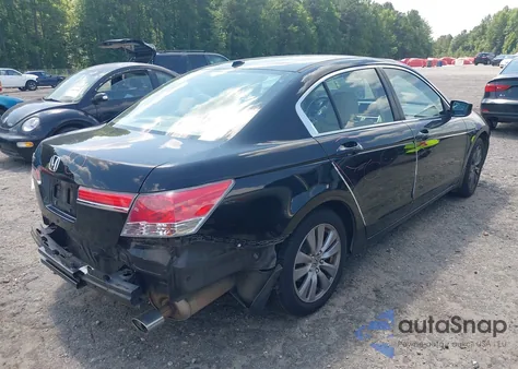 2012 Honda Accord 2.4 Ex-L from USA, damaged, VIN 1HGCP2F85CA097973